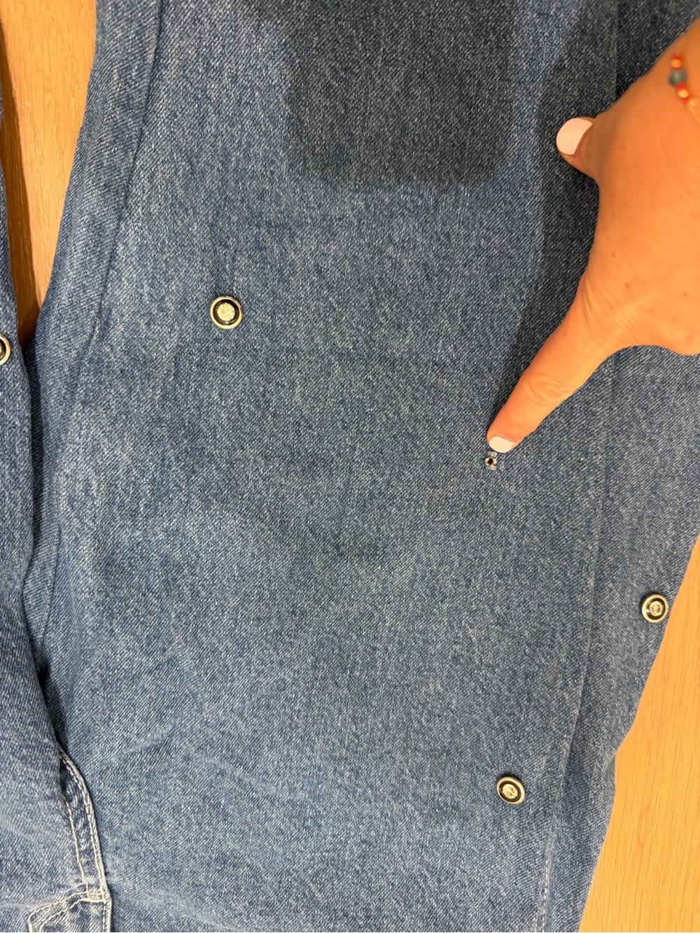 Sixxta Sparx Eggs balloon Embellished Jeans size 4 - Picture 6 of 7